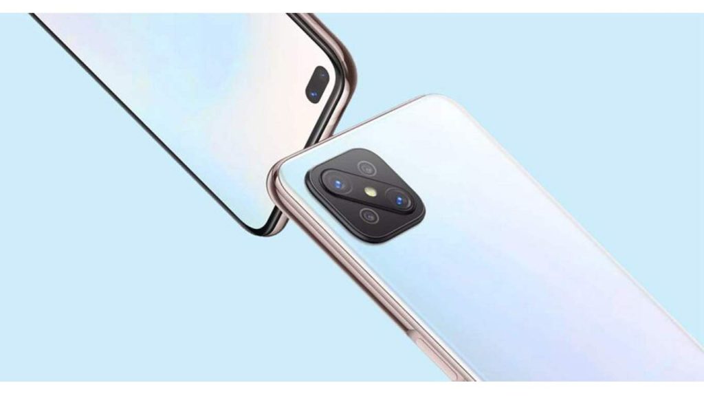 Oppo A92s Black, Blue, White