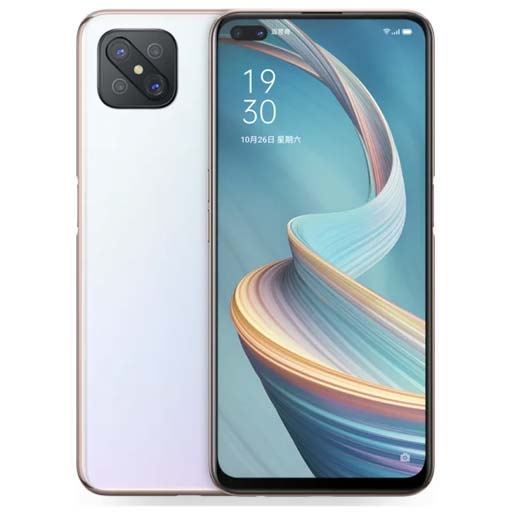 Oppo A92s White