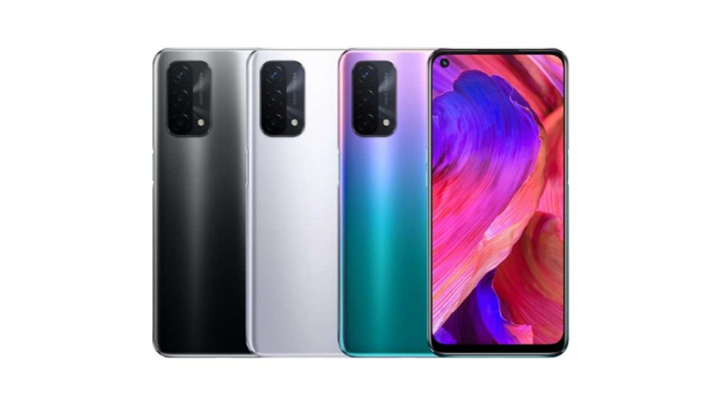 Oppo A93 5G Black, White, Aurora