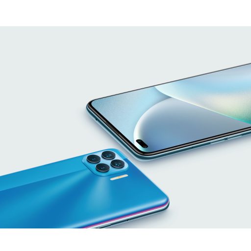 Oppo A93 Magic Blue, Matte Black