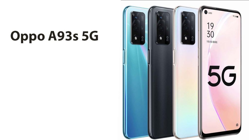 Oppo A93s 5G Black, Blue, White