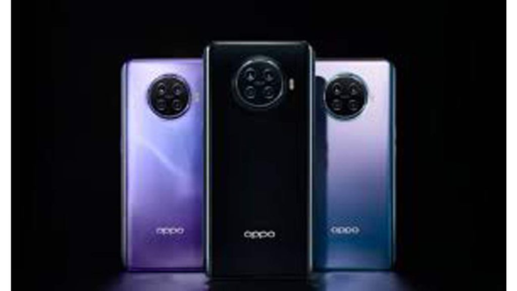 Oppo Ace2 Aurora Silver, Moon Rock Grey, Fantasy Purple