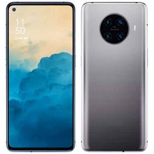 Oppo Ace2 Aurora Silver