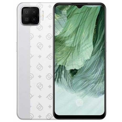 Oppo F17 Classic Silver