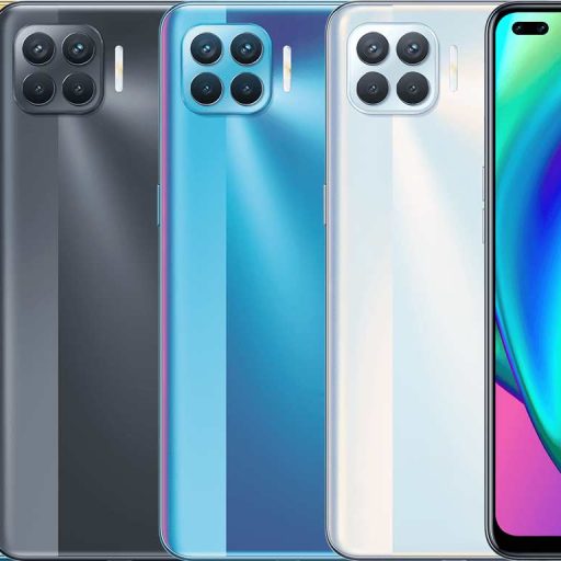 Oppo F17 Pro Magic Blue, Matte Black, Metallic White
