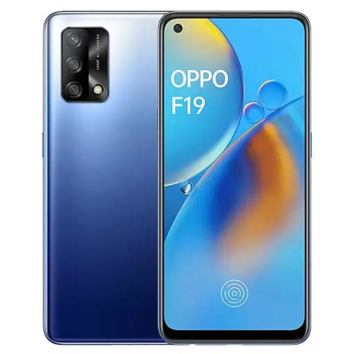 Oppo F19 Midnight Blue