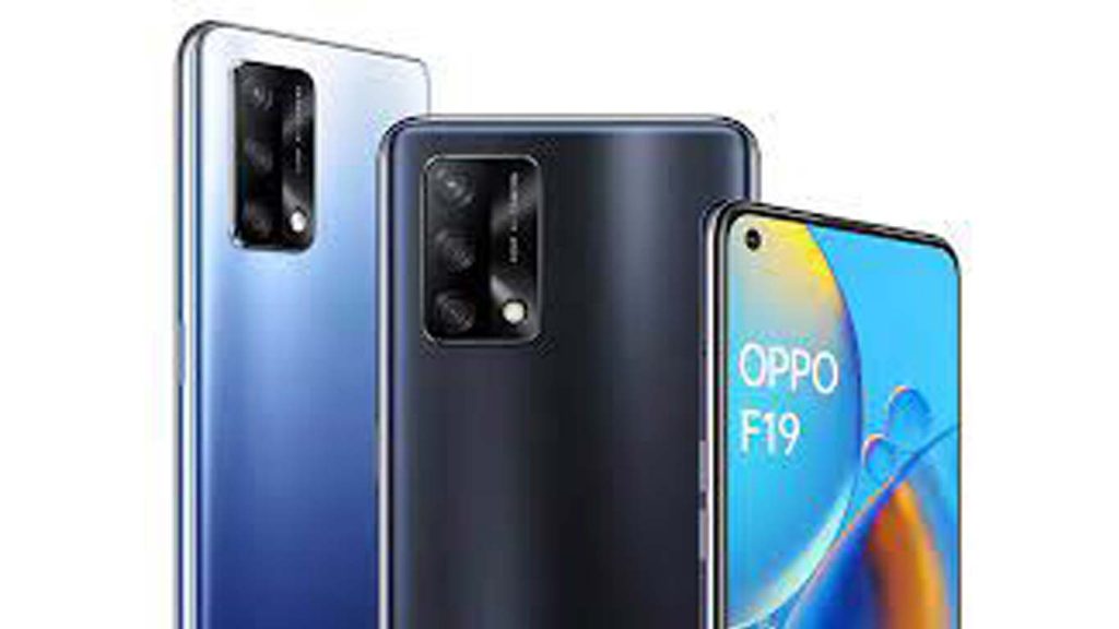 Oppo F19 Prism Black, Midnight Blue