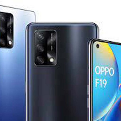 Oppo F19 Prism Black, Midnight Blue