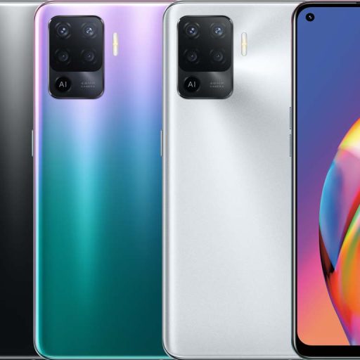 Oppo F19 Pro Plus 5G Fluid Black, Space Silver, Cosmo Blue