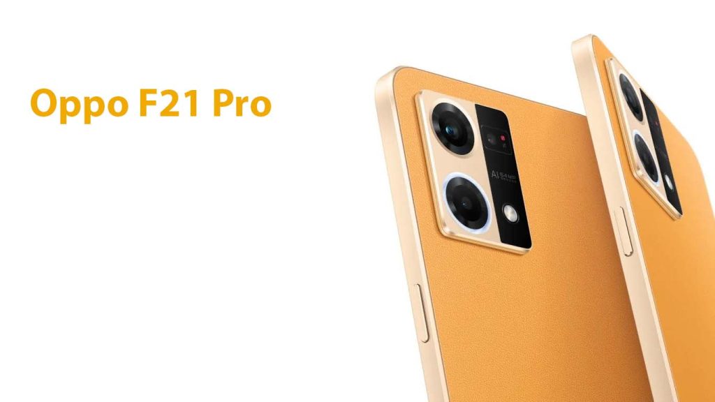 Oppo F21 Pro Cosmic Black, Sunset Orange