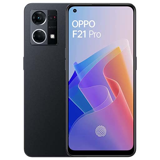 Oppo F21 Pro Cosmic Black