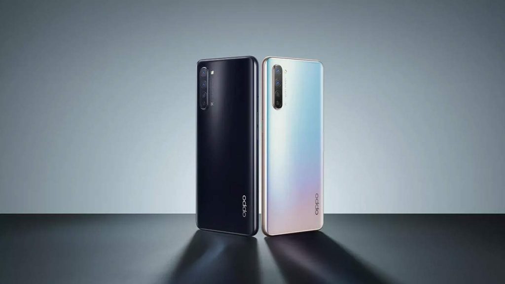 Oppo Find X2 Lite Moonlight Black, Pearl White