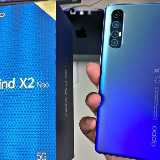 Oppo Find X2 Neo Black, Blue