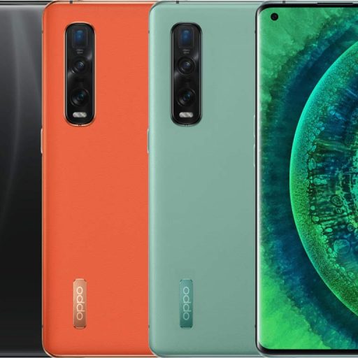 Oppo Find X2 Pro Black (Ceramic), Orange (Leather), Green Vegan (Leather)