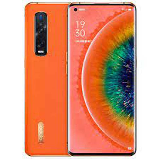 Oppo Find X2 Pro Orange (Leather)