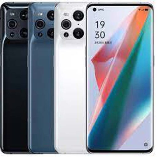 Oppo Find X3 Gloss Black, Blue, White