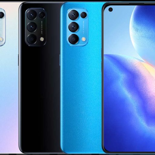 Oppo Find X3 Lite Galactic Silver, Azure Blue, Starry Black