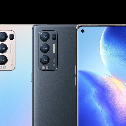 Oppo Find X3 Neo Galactic Silver, Starlight Black