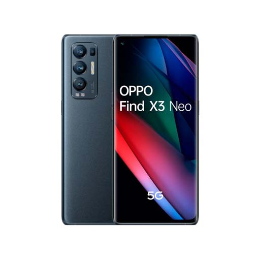 Oppo Find X3 Neo Galactic Silver