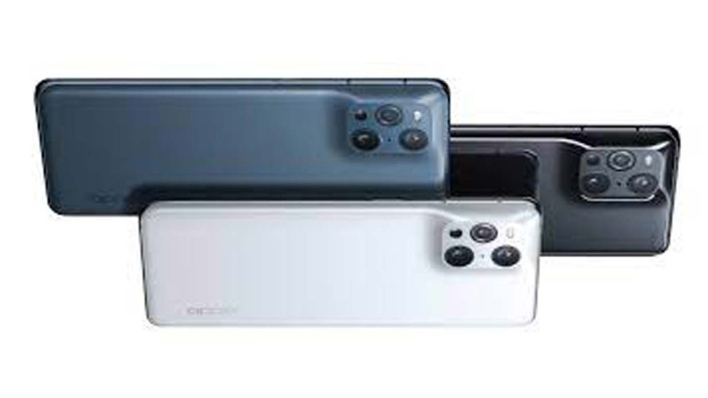 Oppo Find X3 Pro Gloss Black, Blue, White