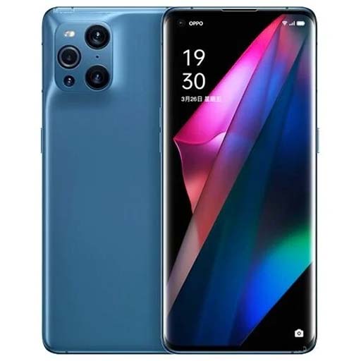 Oppo Find X3 Pro Gloss Blue