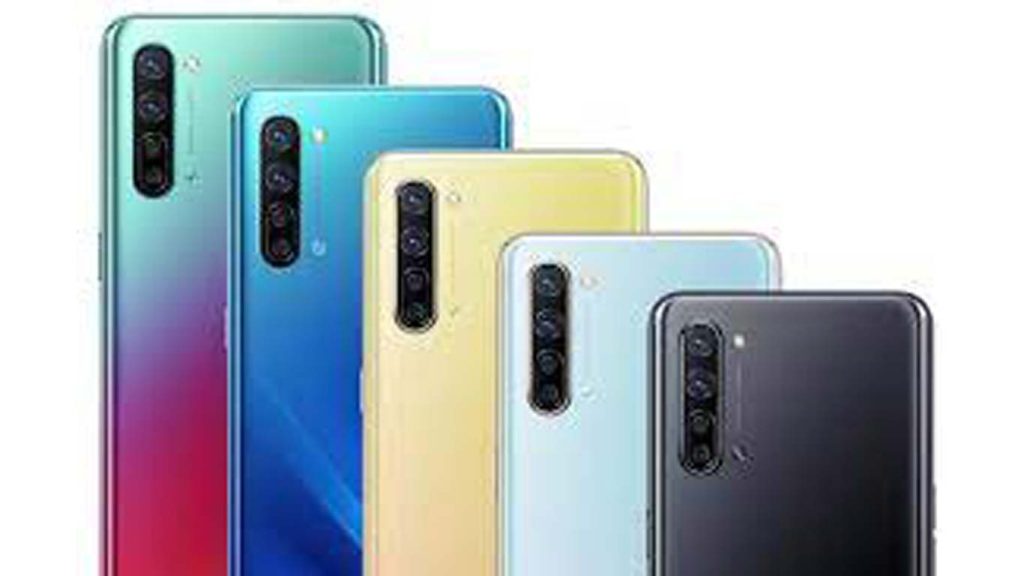 Oppo K7 5G Moonlight Black, Pearl White, Blue, Red