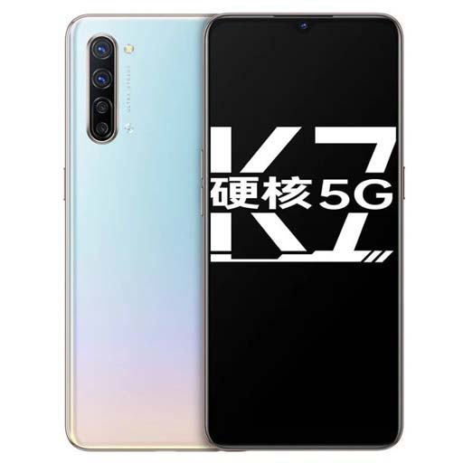 Oppo K7 5G Pearl White