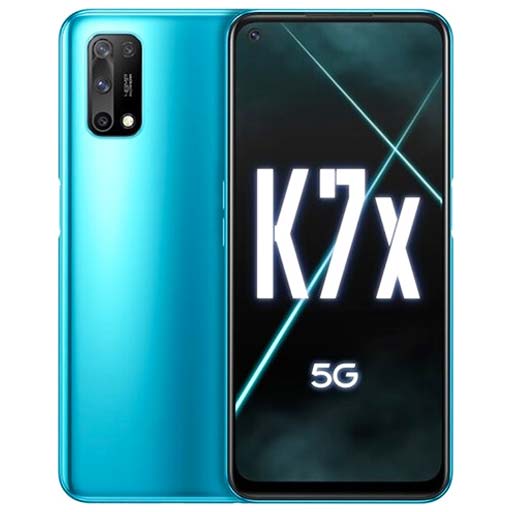 Oppo K7x Blue