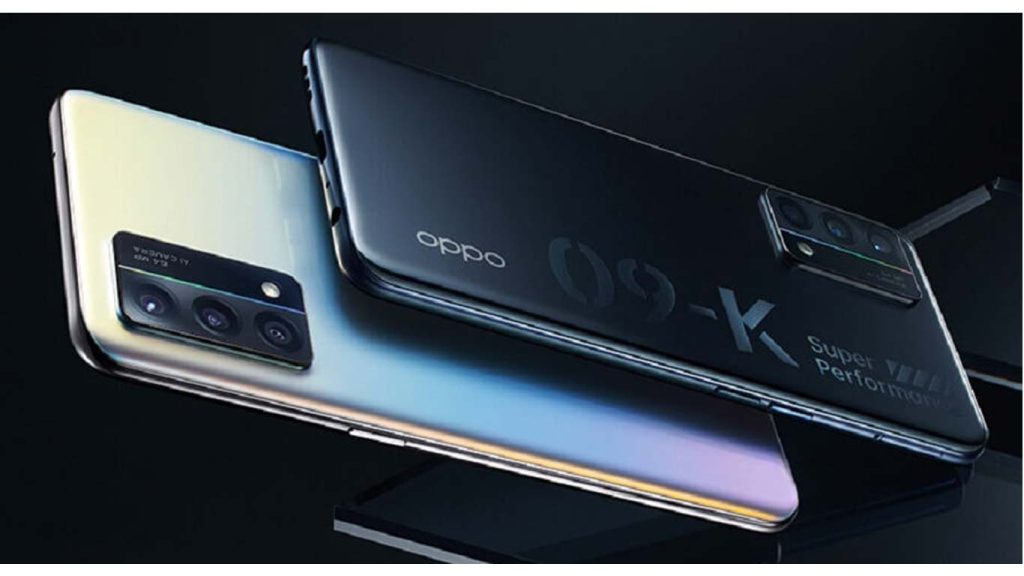 Oppo K9 Black, Aurora