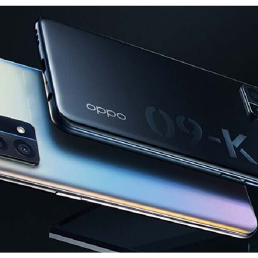 Oppo K9 Black, Aurora
