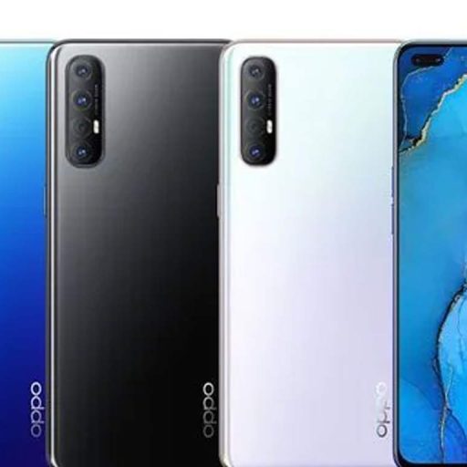 Oppo Reno3 Pro Auroral Blue, Midnight Black, Sky White
