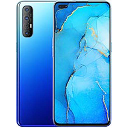 Oppo Reno3 Pro Auroral Blue