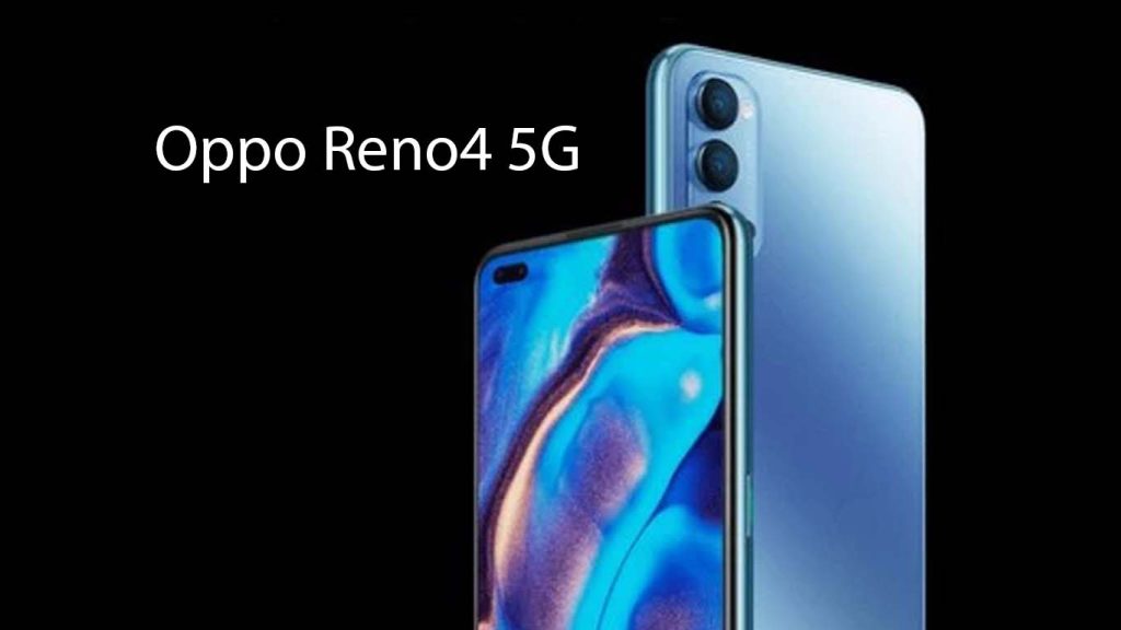Oppo Reno4 5G Galactic Blue, Space Black, Purple
