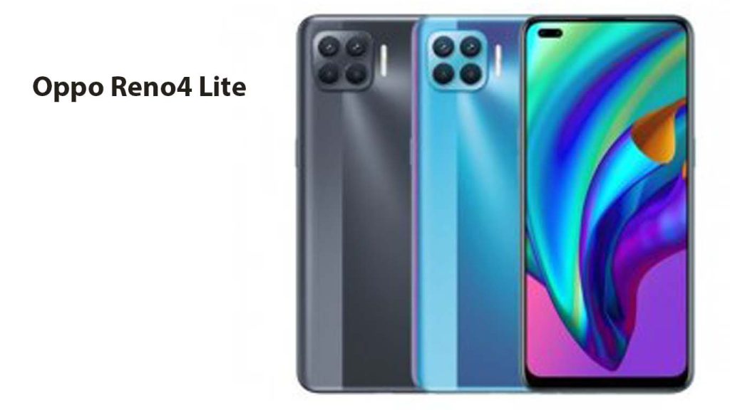 Oppo Reno4 Lite Magic Blue, Matte Black