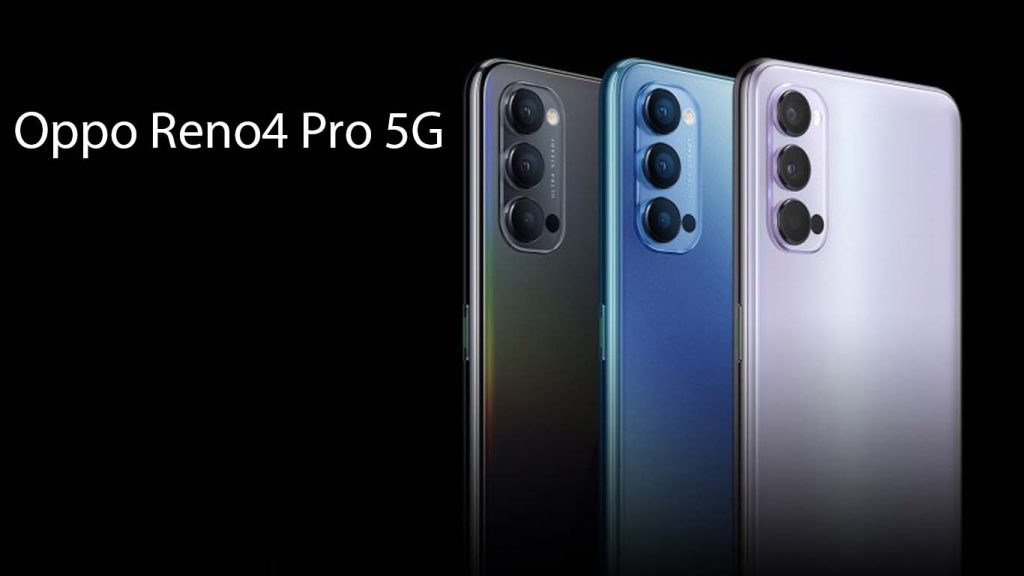 Oppo Reno4 Pro 5G Black, White, Blue, Pink, Green