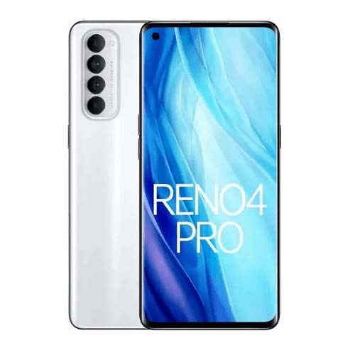 Oppo Reno4 Pro Silky White