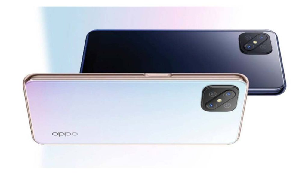 Oppo Reno4 Z 5G Ink Black, Dew White