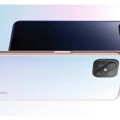 Oppo Reno4 Z 5G Ink Black, Dew White