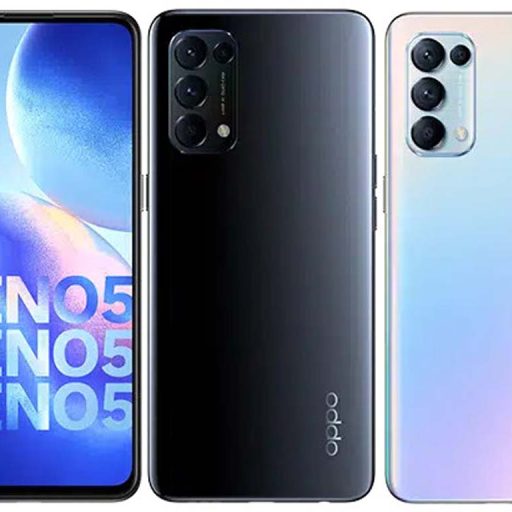 Oppo Reno5 4G Black, Silver