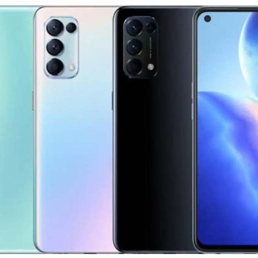 Oppo Reno5 K Moonlight Black, Starry Dream, Blue Breeze