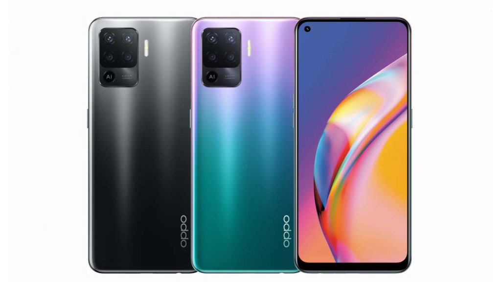 Oppo Reno5 Lite Fluid Black, Fantastic Purple
