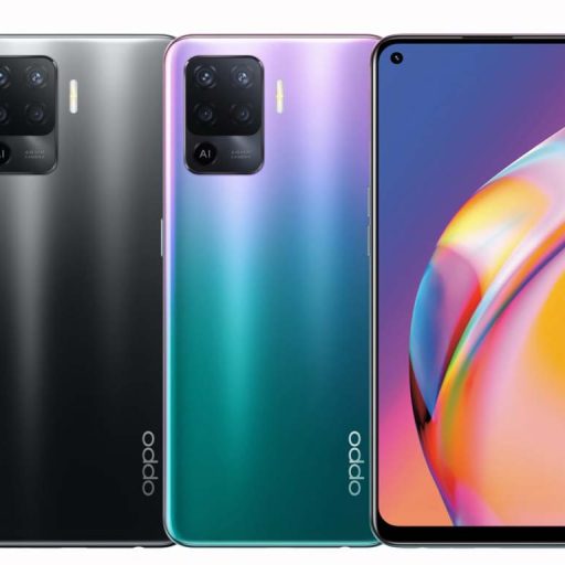 Oppo Reno5 Lite Fluid Black, Fantastic Purple