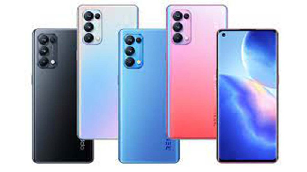 Oppo Reno5 Pro 5G Astral Blue, Starry Black, Starry Dream, Star Wish Red