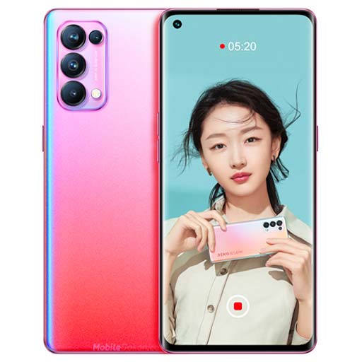 Oppo Reno5 Pro 5G Star Wish Red