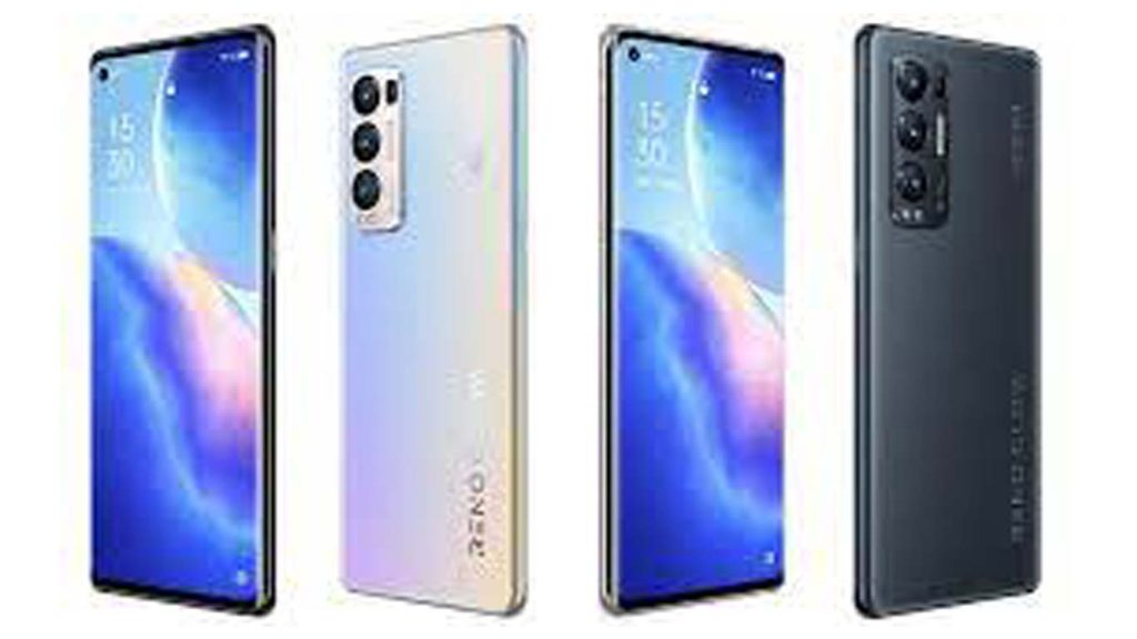 Oppo Reno5 Pro Plus 5G Black, Blue