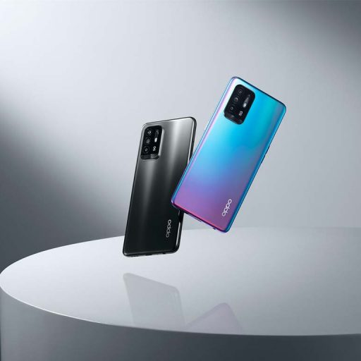 Oppo Reno5 Z Fluid Black, Cosmo Blue