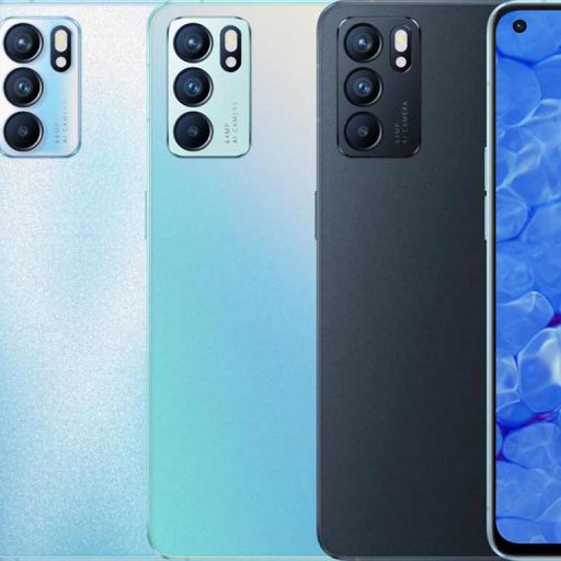 Oppo Reno6 5G Black, Blue, Aurora, Purple