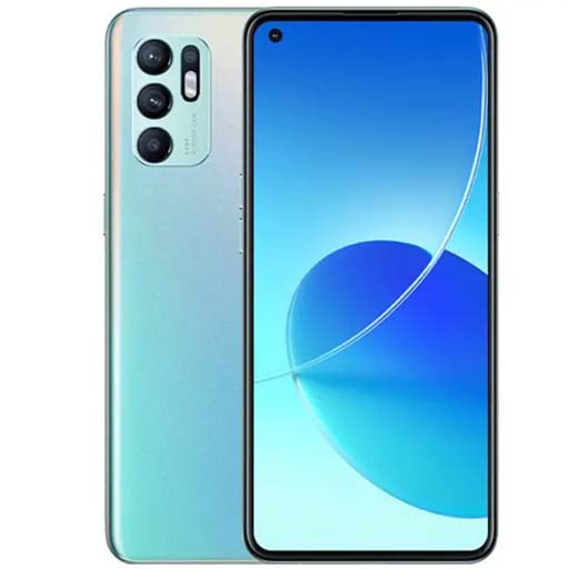 Oppo Reno6 5G Blue