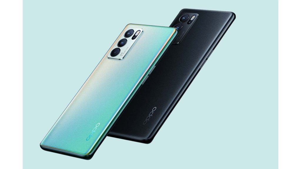 Oppo Reno6 Pro 5G Black, Blue, Aurora