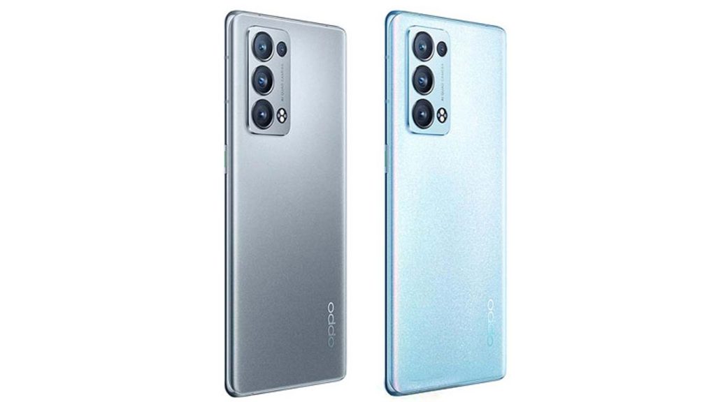 Oppo Reno6 Pro Plus 5G Gray, Blue